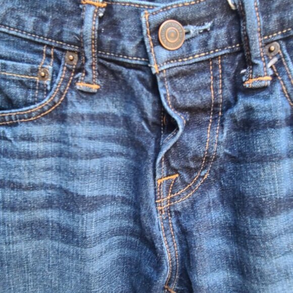 Mens Abercrombie Classic Straight Jeans size 28 x 30 Button Down Fly - Picture 9 of 12